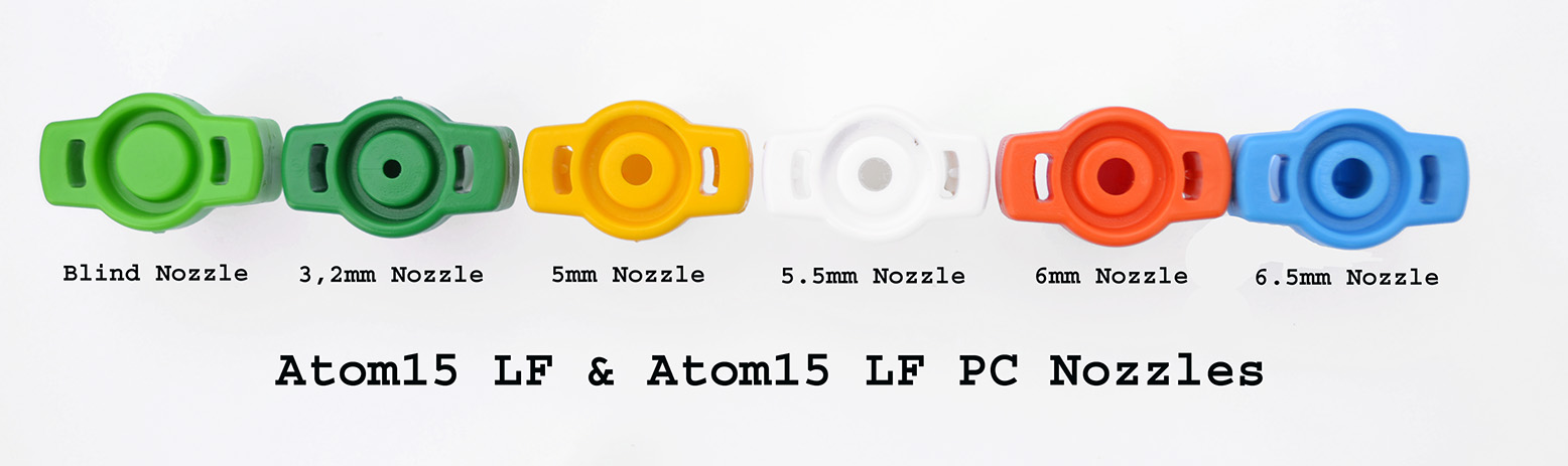 Aspersor Atom15 FC Yusuak - imagen adicional
